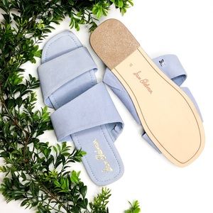 Sam Edelman | Two Band Suede Sandals